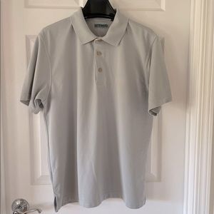 Men Gray Polo Shirt